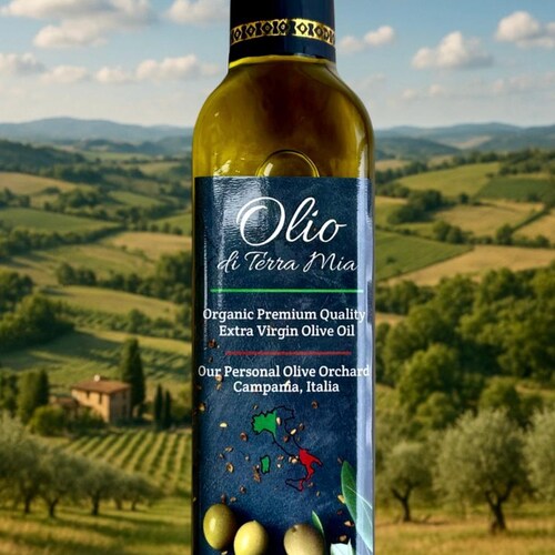 Italian Organic Extra Virgin Olive Oil - 250 ml